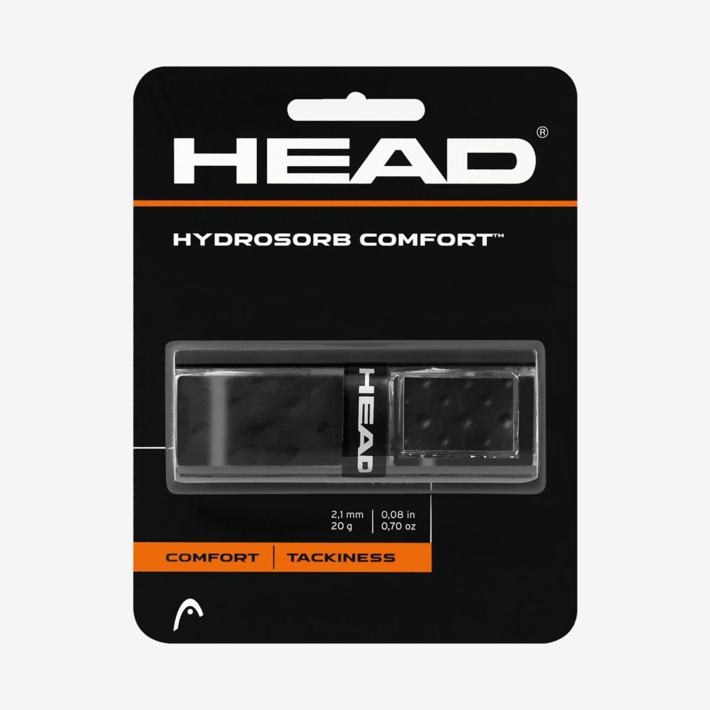 Head Hydrosorb Comfort Grip Black