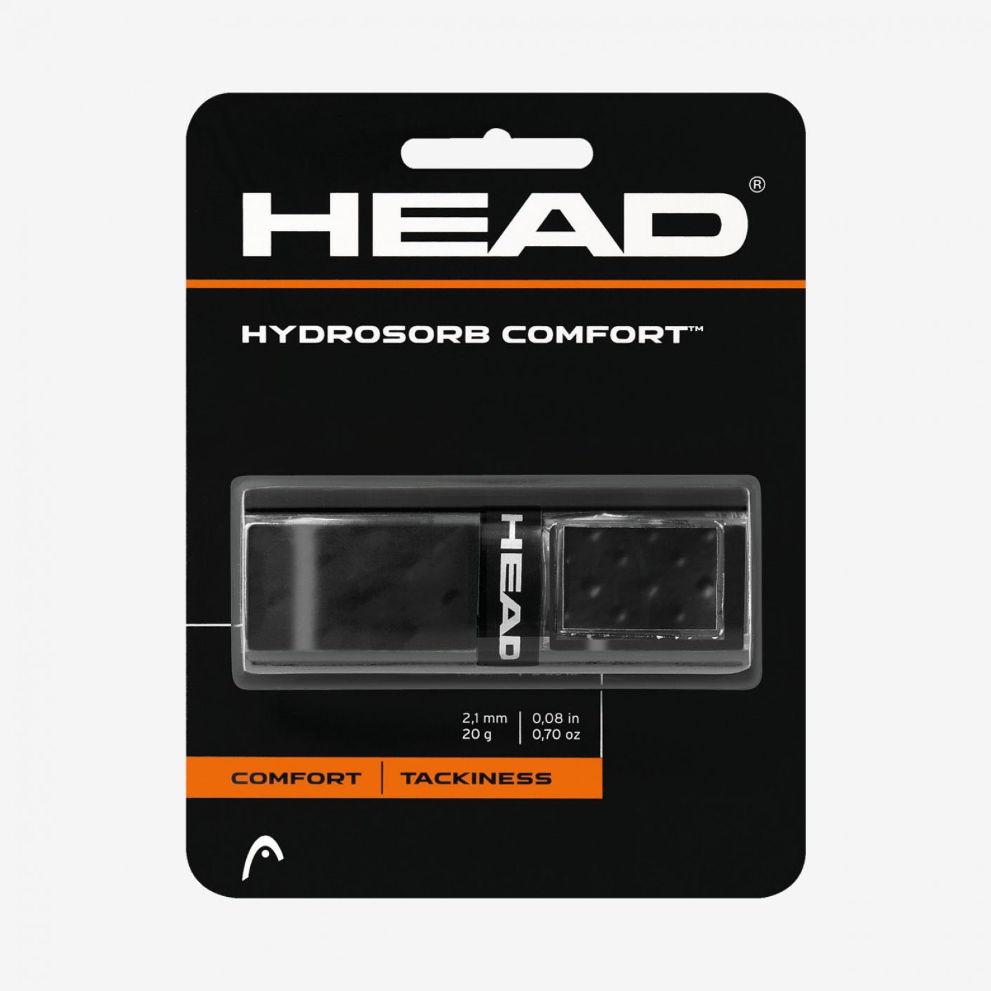 Head Hydrosorb Comfort Grip Nero