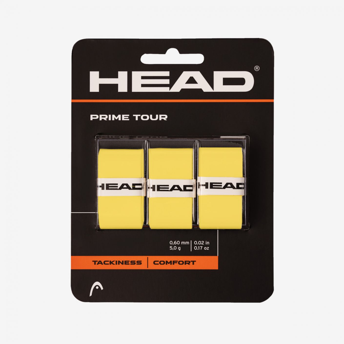 Head Overgrip Prime 3ppk Yellow