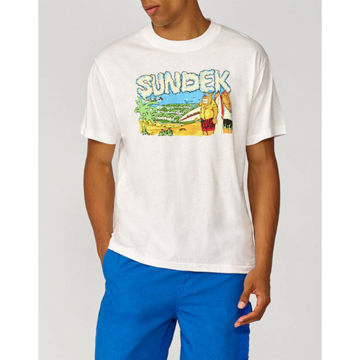 Sundek - T-shirt 