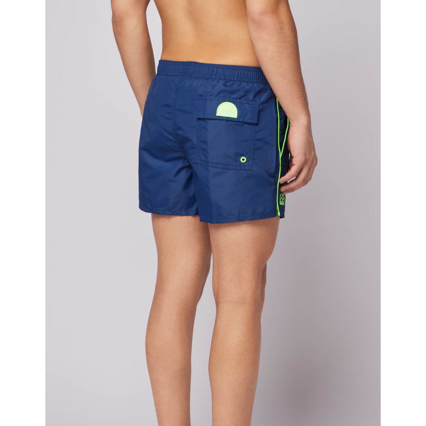 Sundek Elastic Coltrane Navy Men's Swimsuit