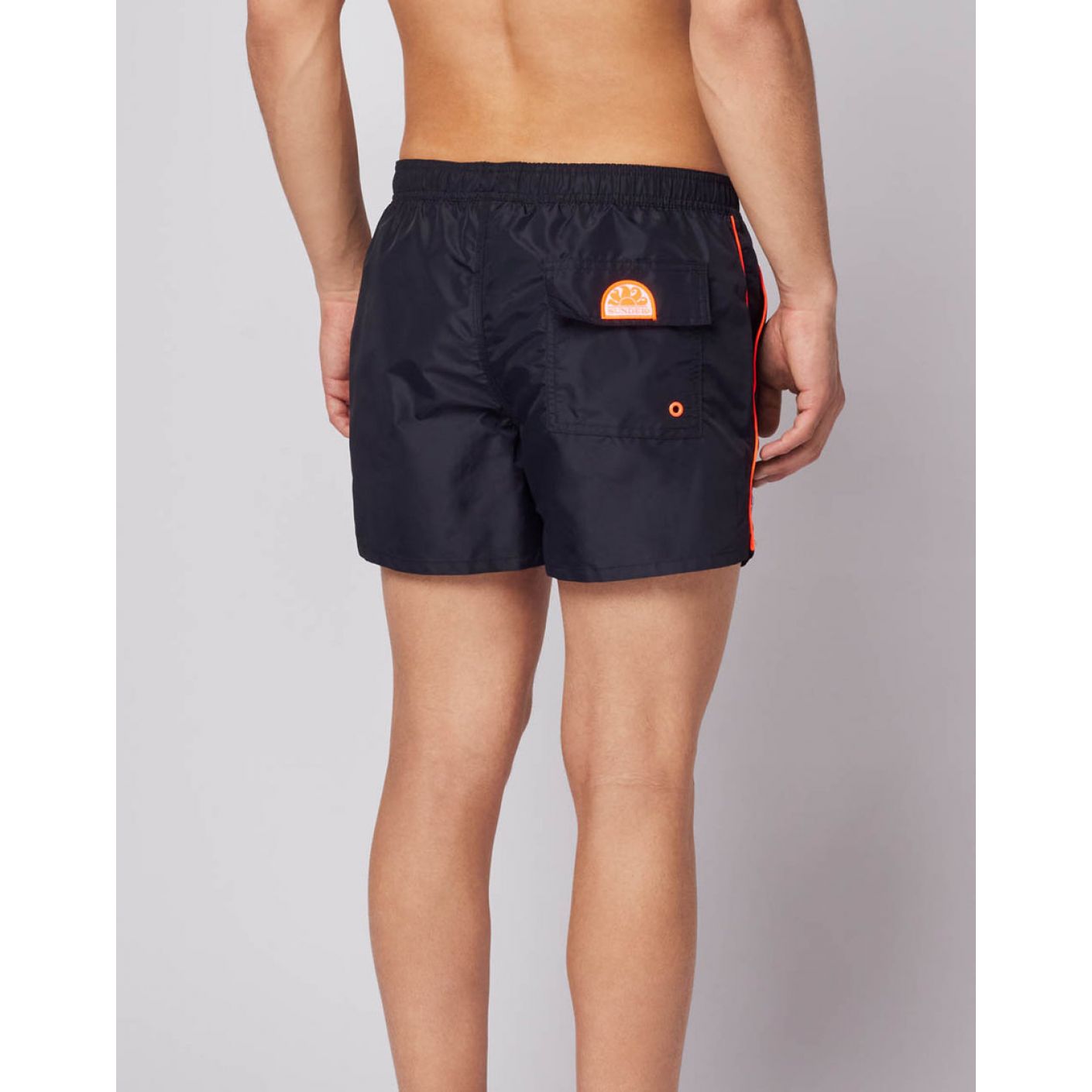 Sundek Elastic Coltrane Black Men's Swimsuit