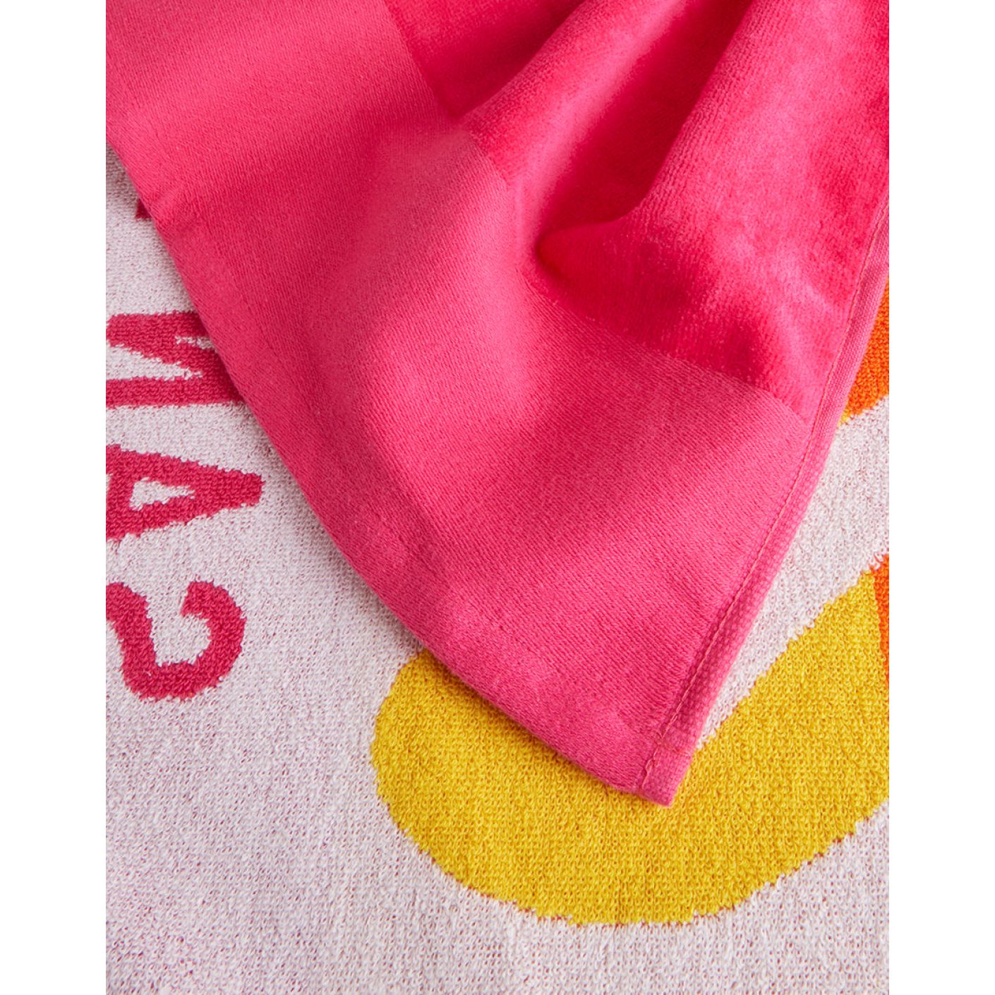 Sundek Jacquard towel Follow The Sun Ibisco