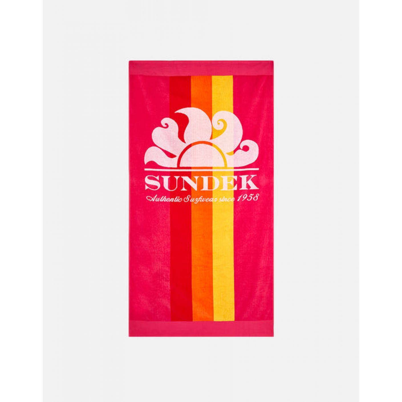 Sundek Jacquard Towel HIBISCUS