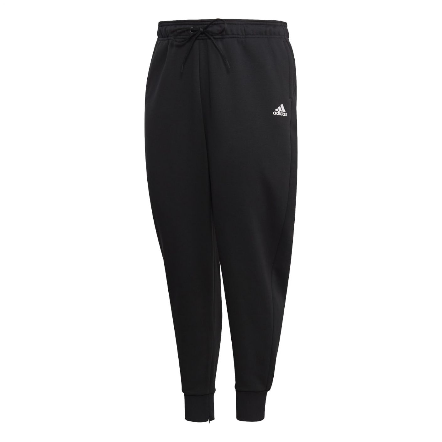 Adidas Stacked Logo Fleece Pants (Plus Size)