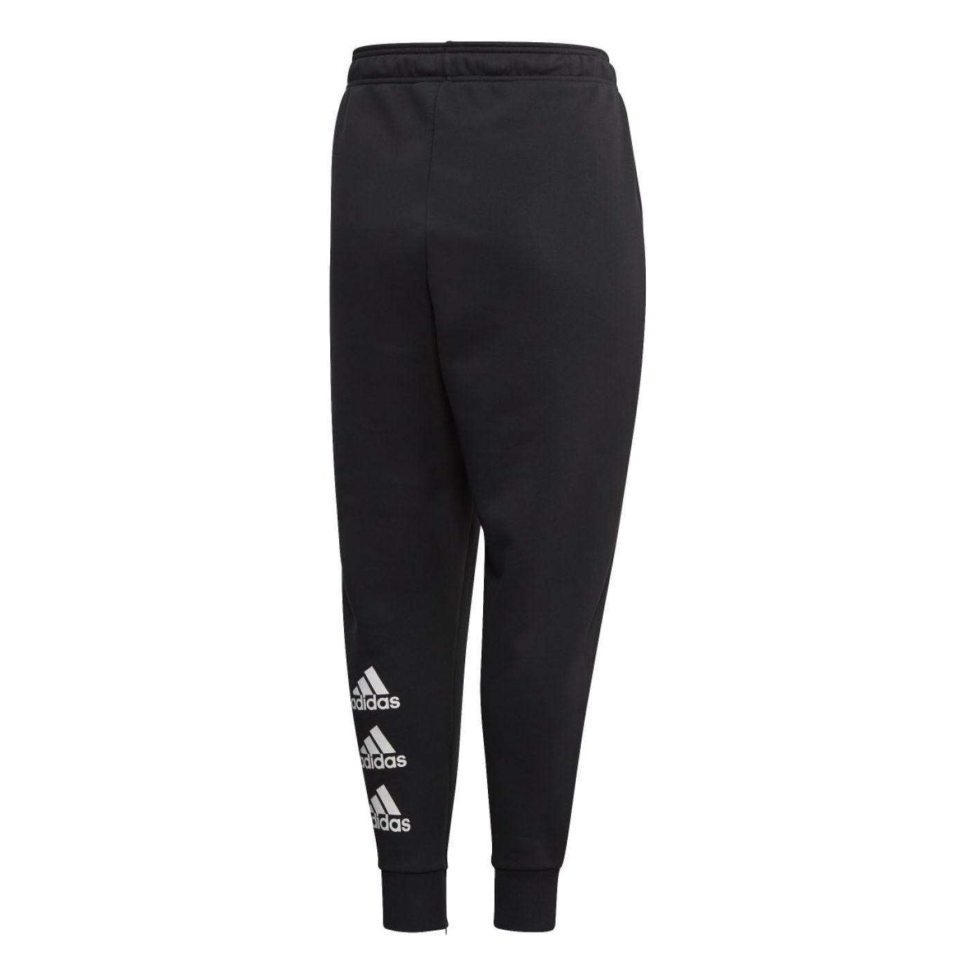 Adidas Stacked Logo Fleece Pants (Plus Size)