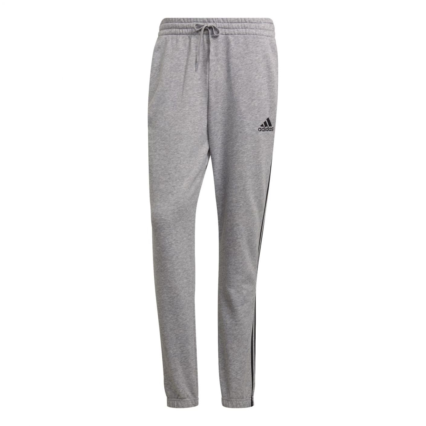 Adidas Pantaloni Essentials French Terry Tapered 3-Stripes