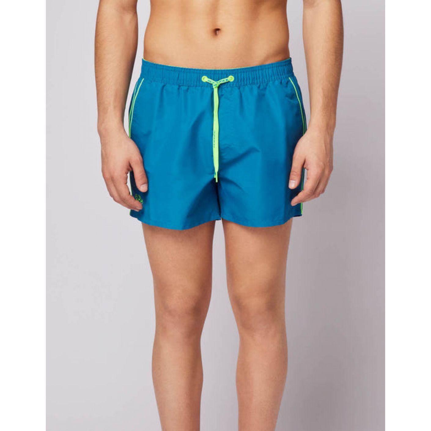 Sundek Elastic Coltrane Aegean Blue Men's Swimsuit