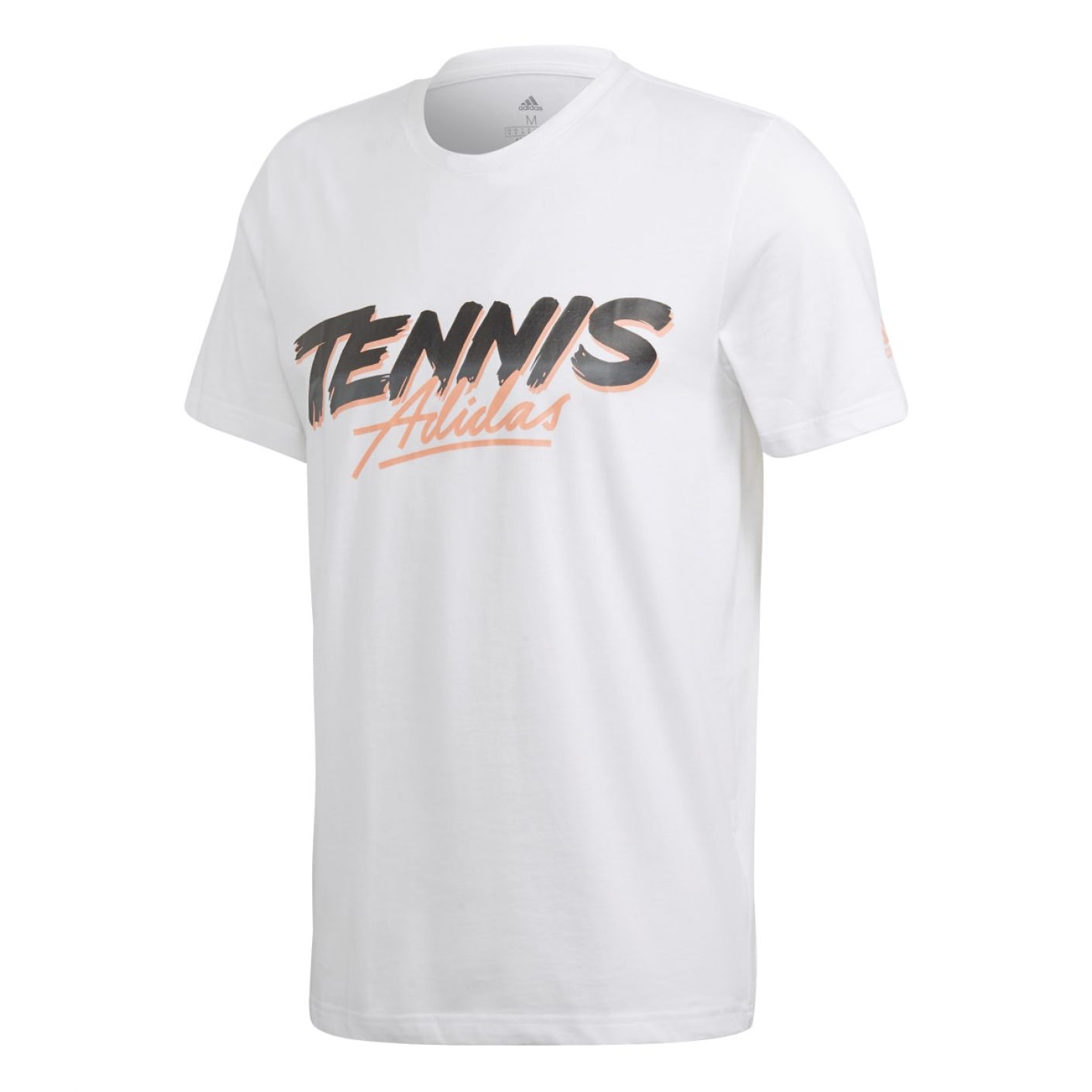 Adidas Tennis Script T-Shirt