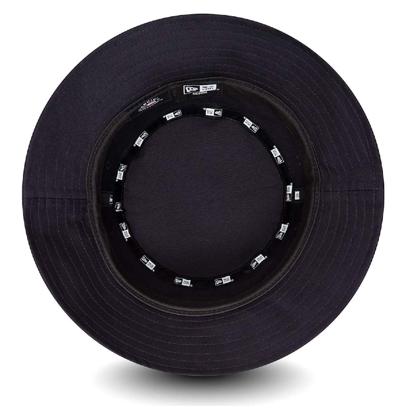 New Era New York Yankees Team Tab Blue Bucket Hat