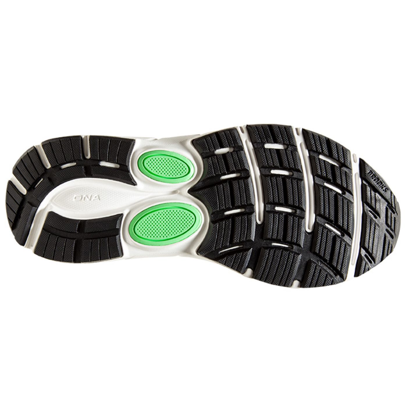 Brooks Dyad 11 Schwarz/Ebony/Grün für Damen