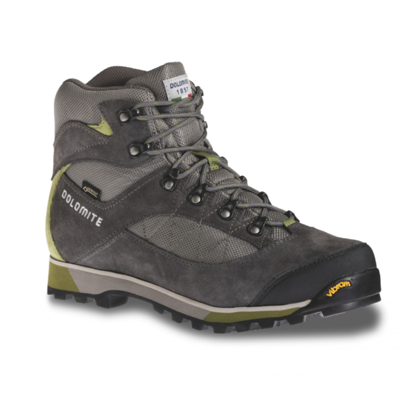 Dolomite Zernez GTX Graphitgrau/Olivgrün Herren