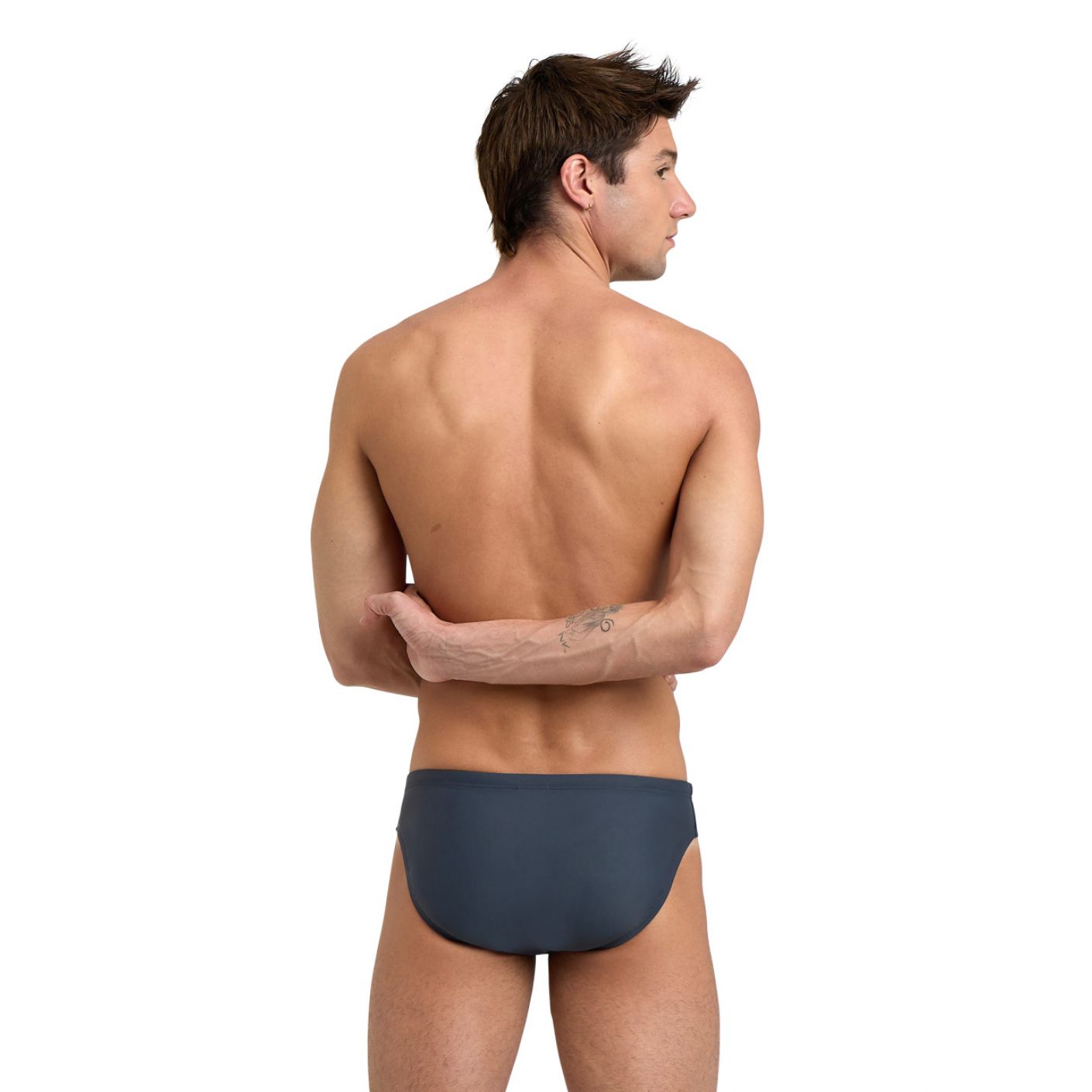 Arena Kostüm Santamarias Slip Grau