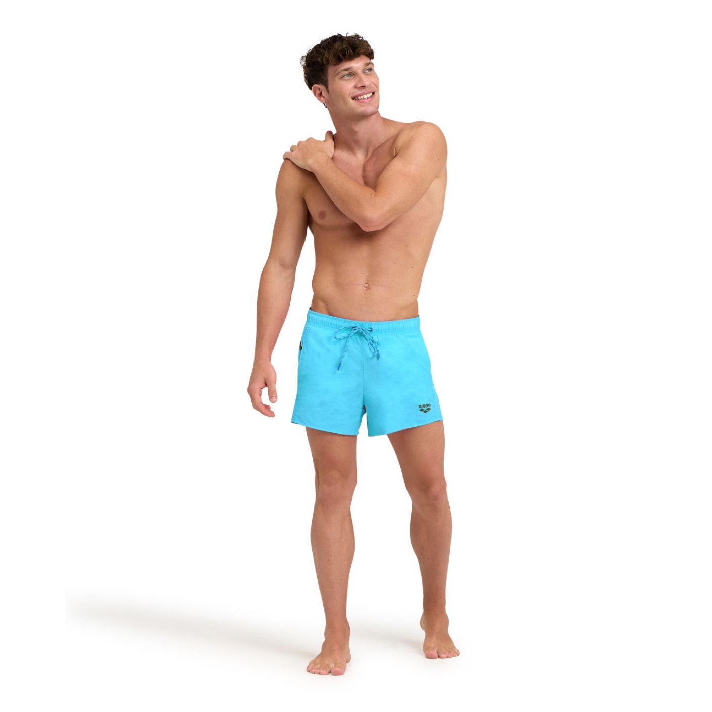 Arena Pro file Beach X-Short Light Blue