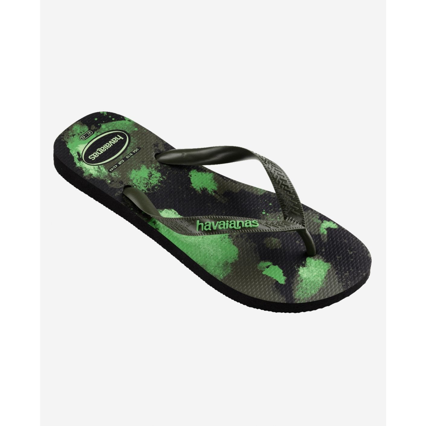 Havaianas Flip Flops Top Camu Black