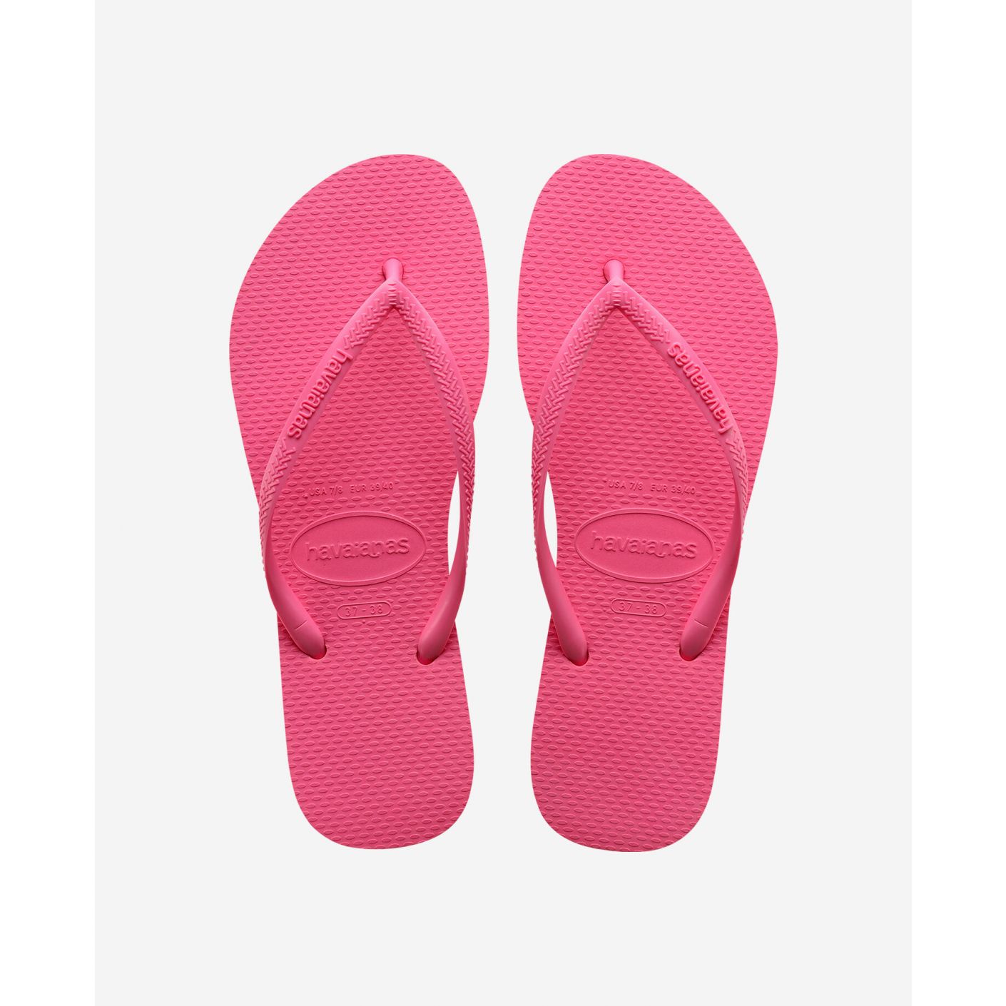 Havaianas Slim Pink Flip Flops for Women