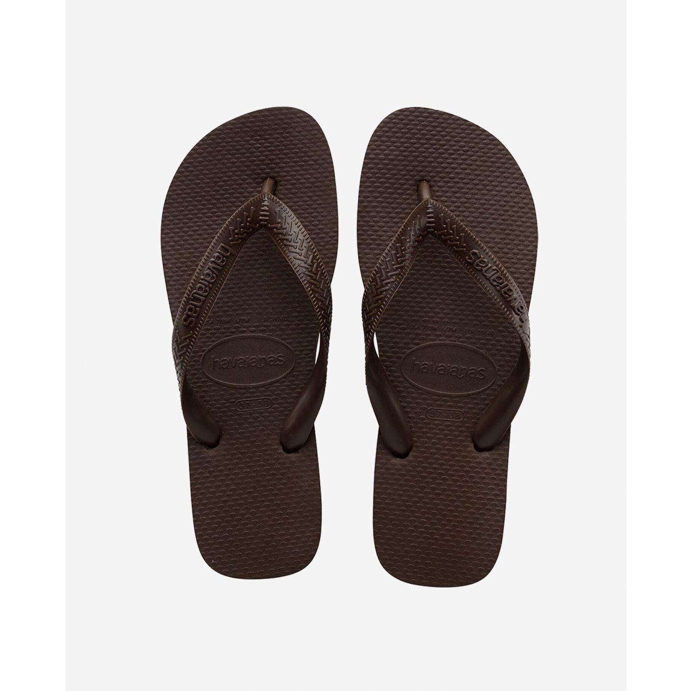 Havaianas Flip Flops Top Brown