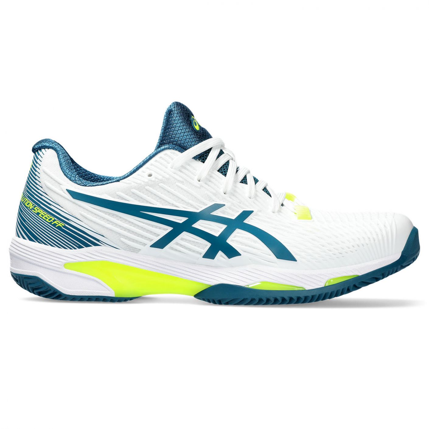 Asics Solution Speed Ff 2 Clay White/Restful Teal