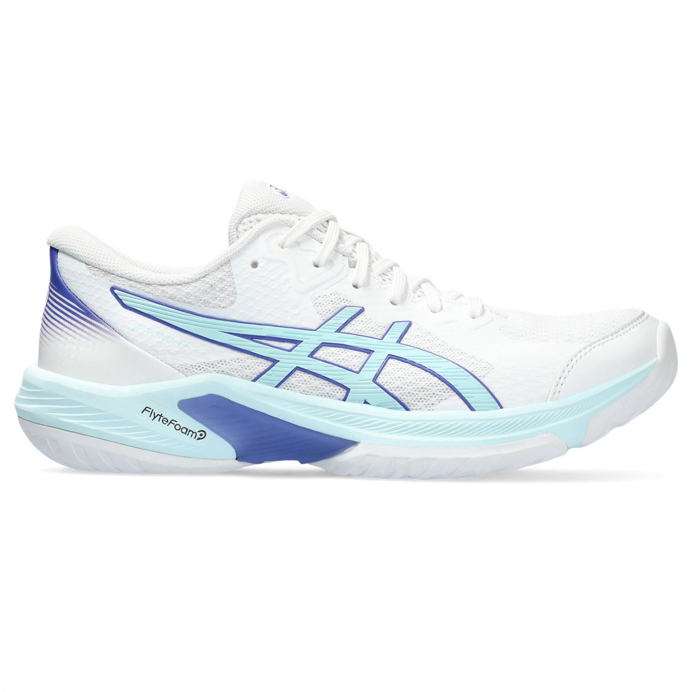 Asics Beyond FF White/Aquamarine for Women