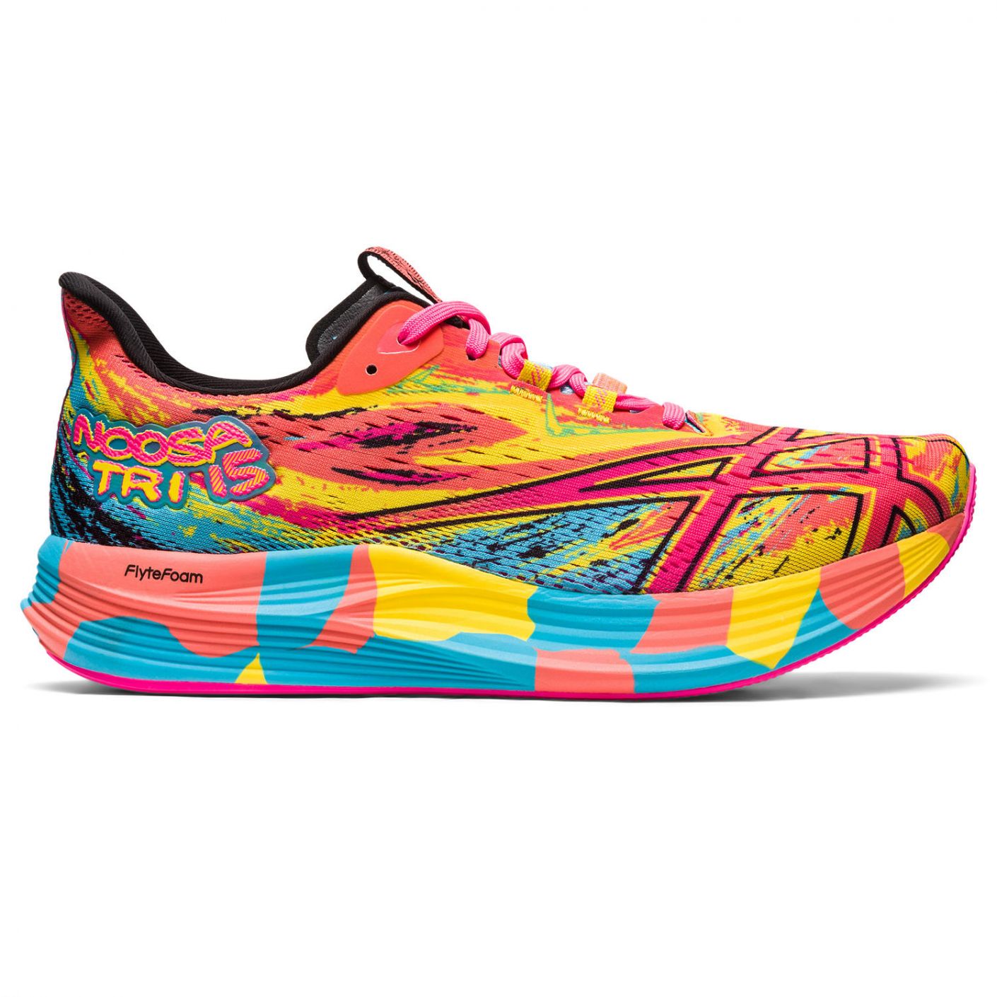 Asics Noosa Tri 15 Aquarium/Vibrant Yellow da Uomo