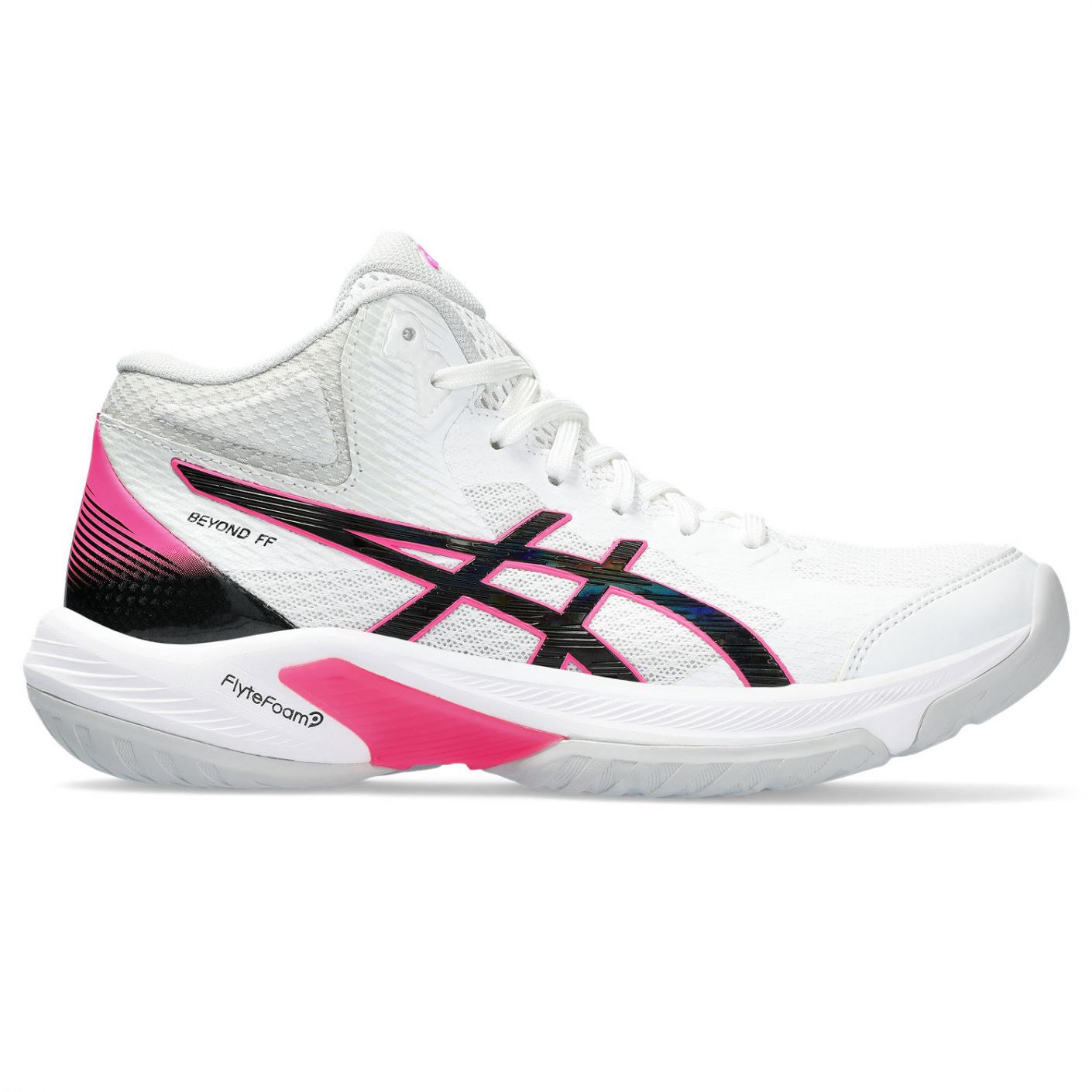 Asics Beyond FF Mt White/Hot Pink da Donna