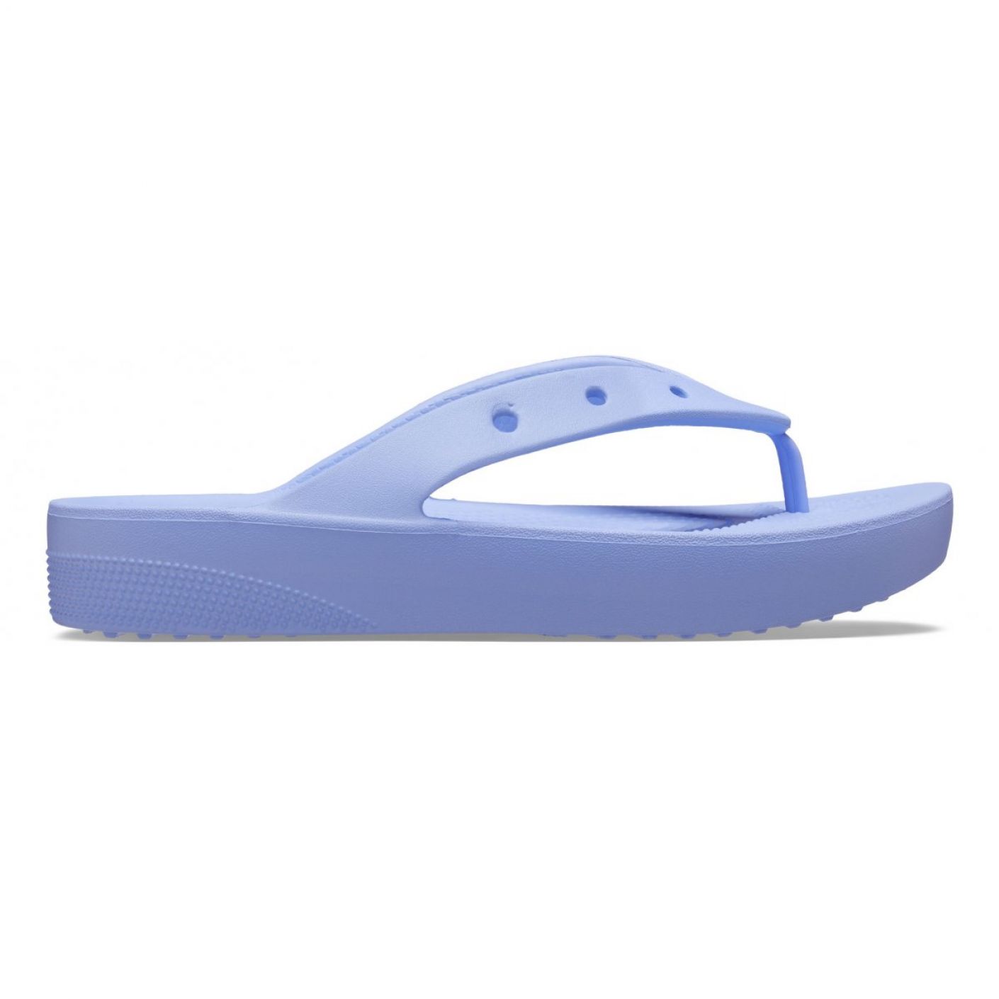 Crocs Classic Platform Flip Moon Jelly for Women