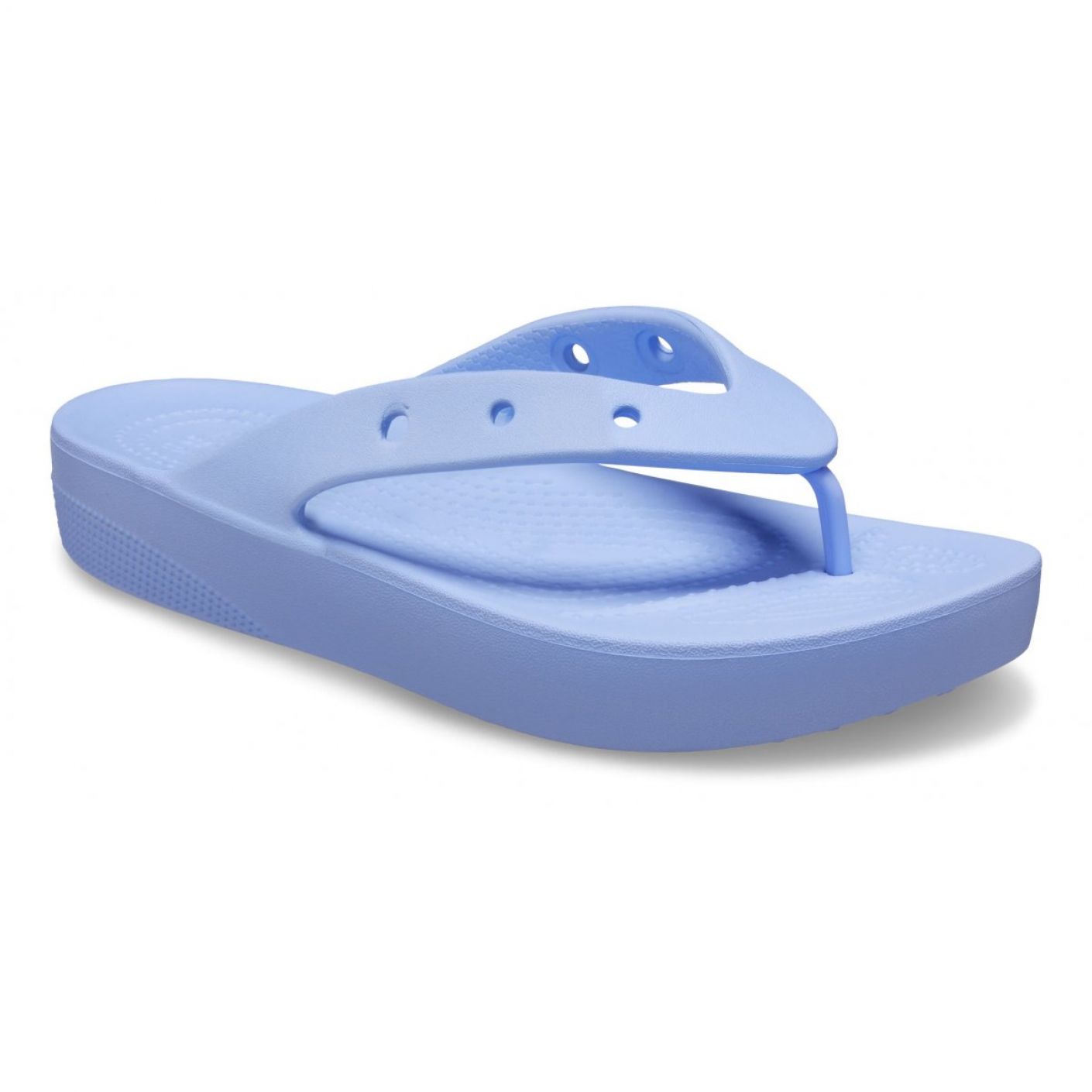 Crocs Classic Platform Flip Moon Jelly for Women