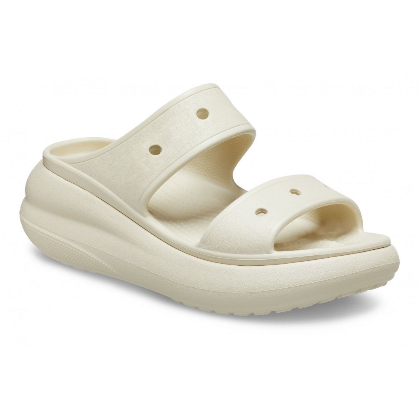 Crocs Crush Sandal Bianco Osso da Donna