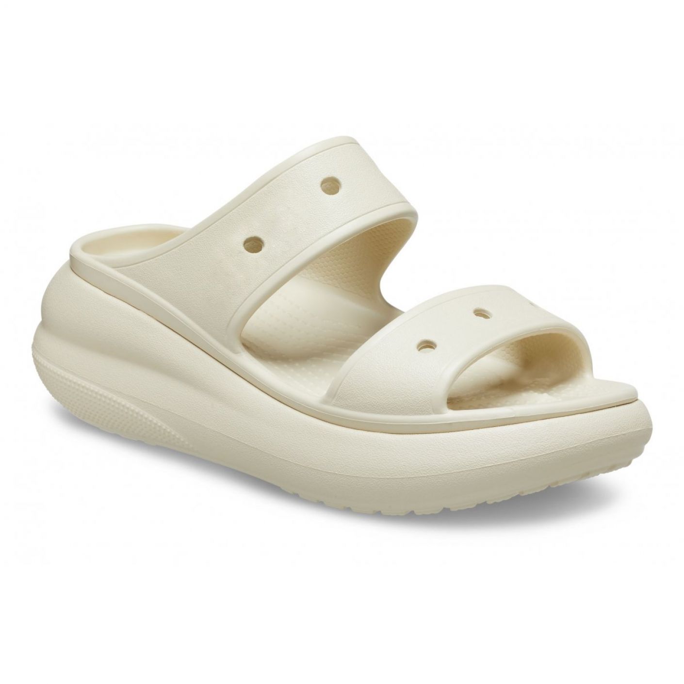 Crocs Crush Sandal White Bone Women