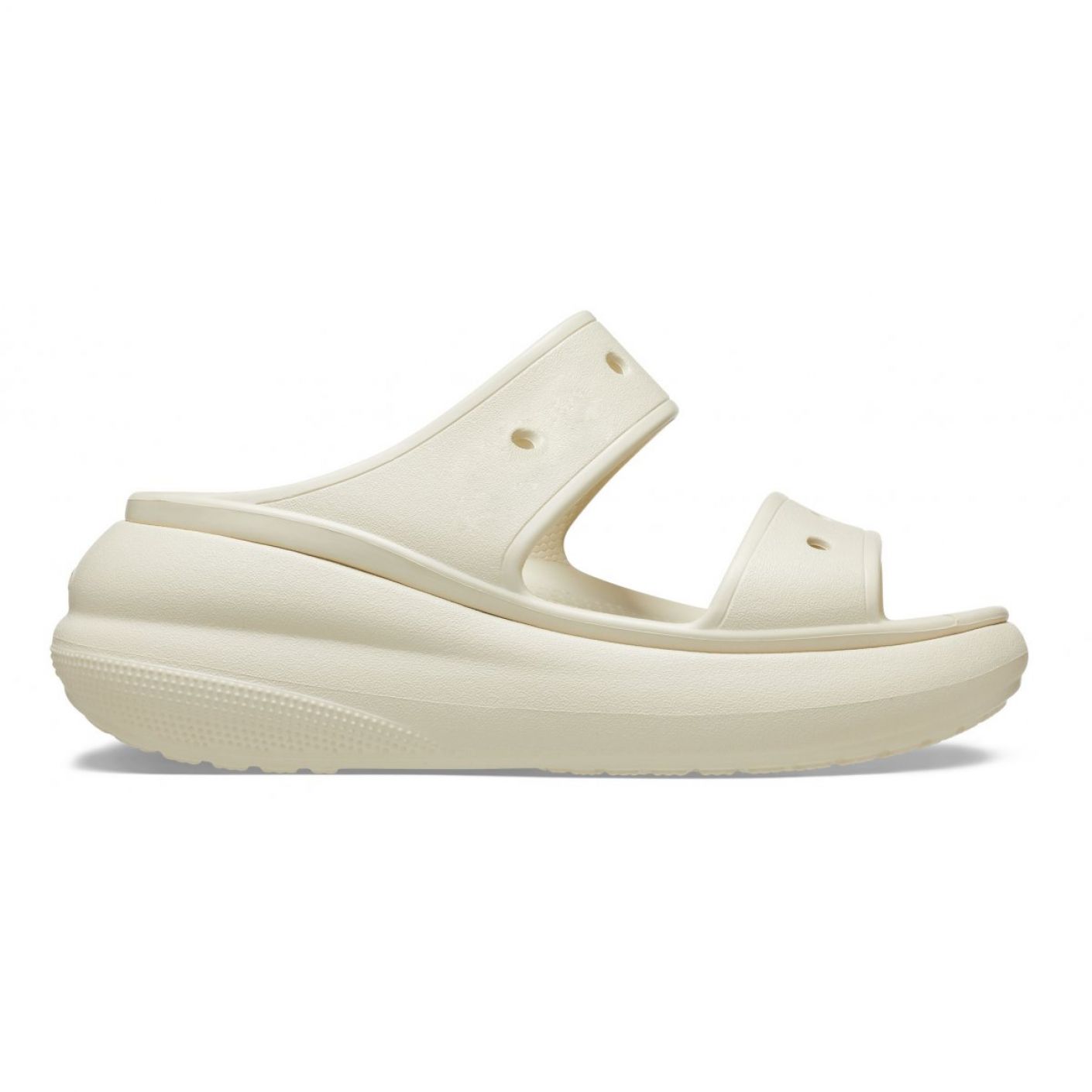 Crocs Crush Sandal White Bone Women