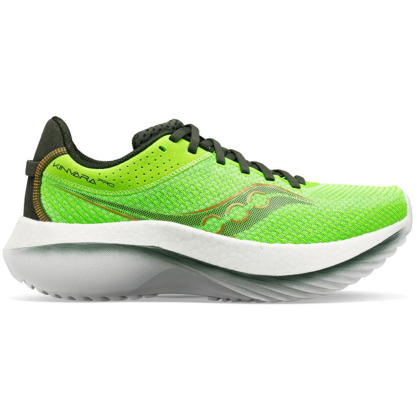 Saucony Kinvara Pro Slime/Umbra