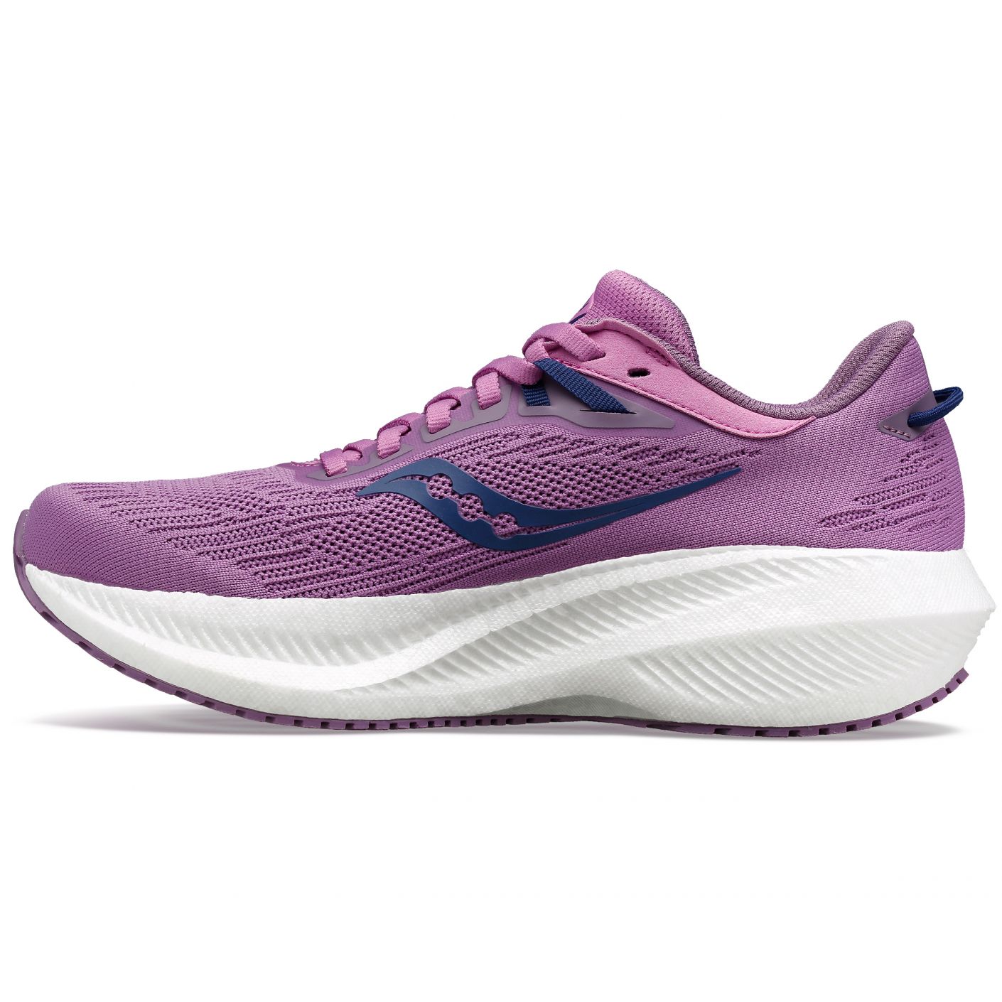 Saucony Triumph 21 Grape/Indigo Women's