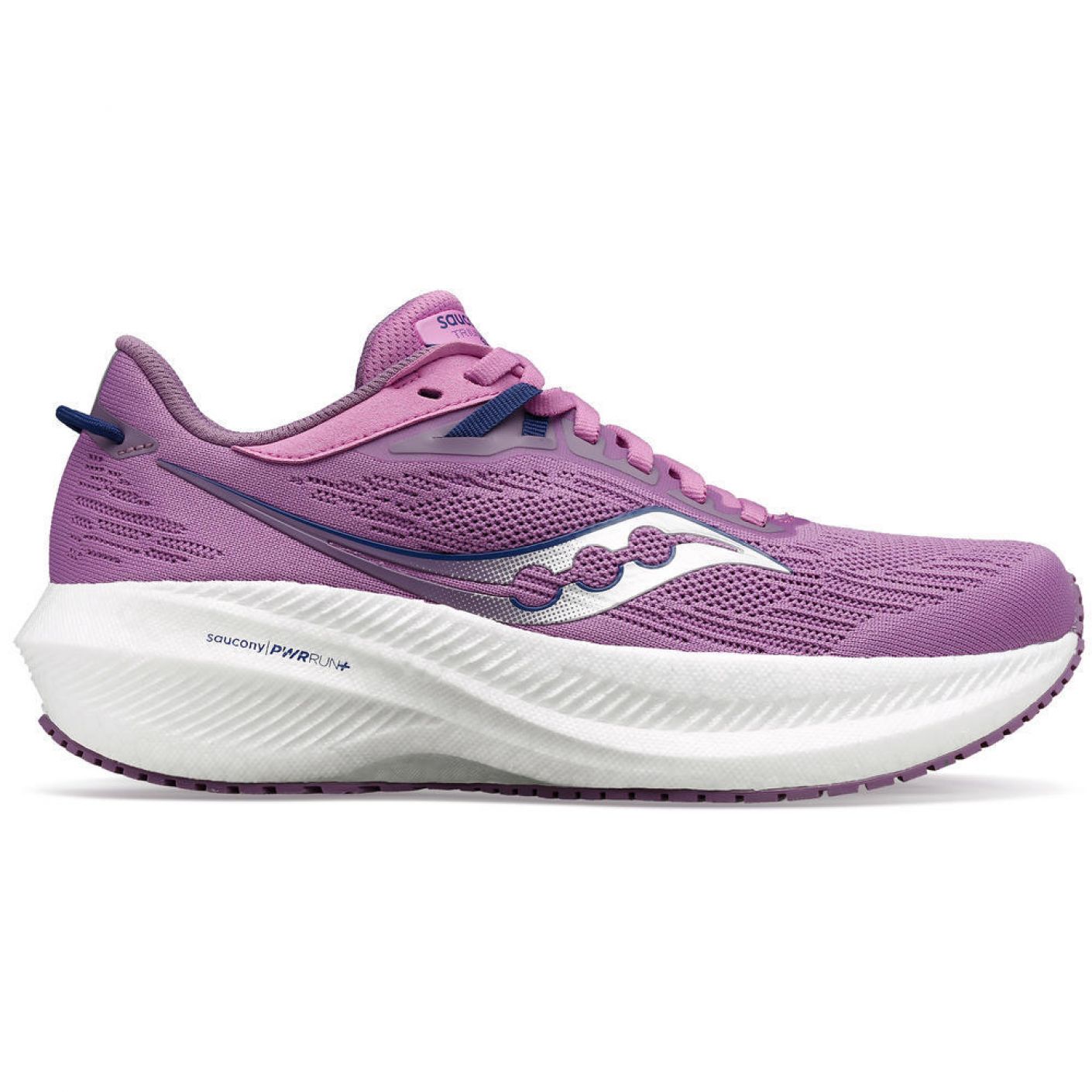 Saucony Triumph 21 Grape/Indigo Women's