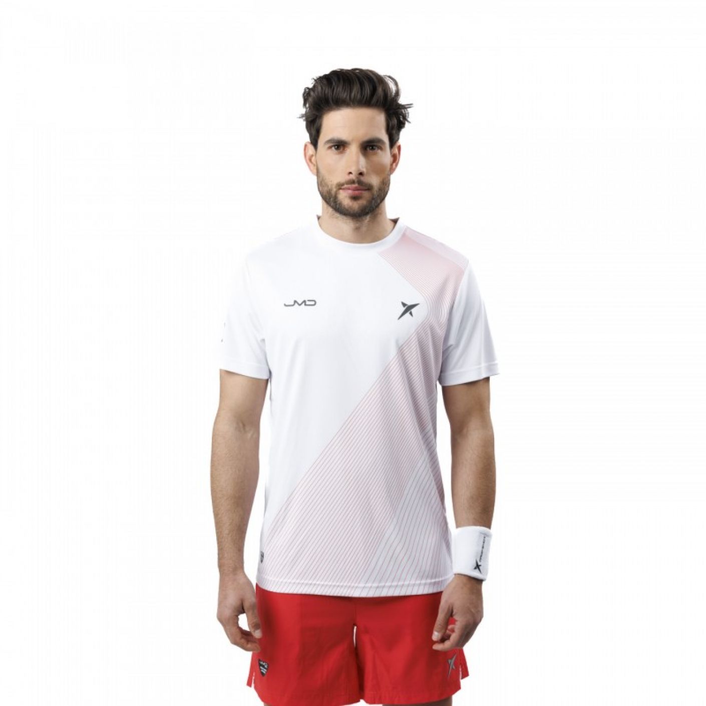 Dropshot Airam JMD White T-shirt