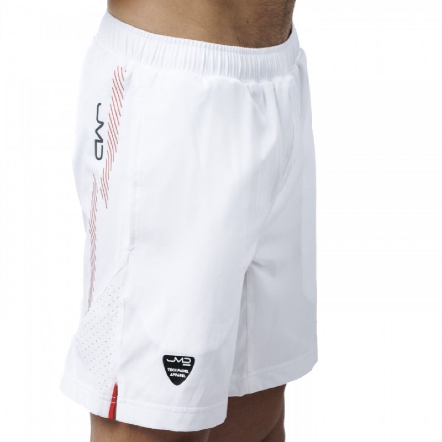 Dropshot Shorts Airam JMD White