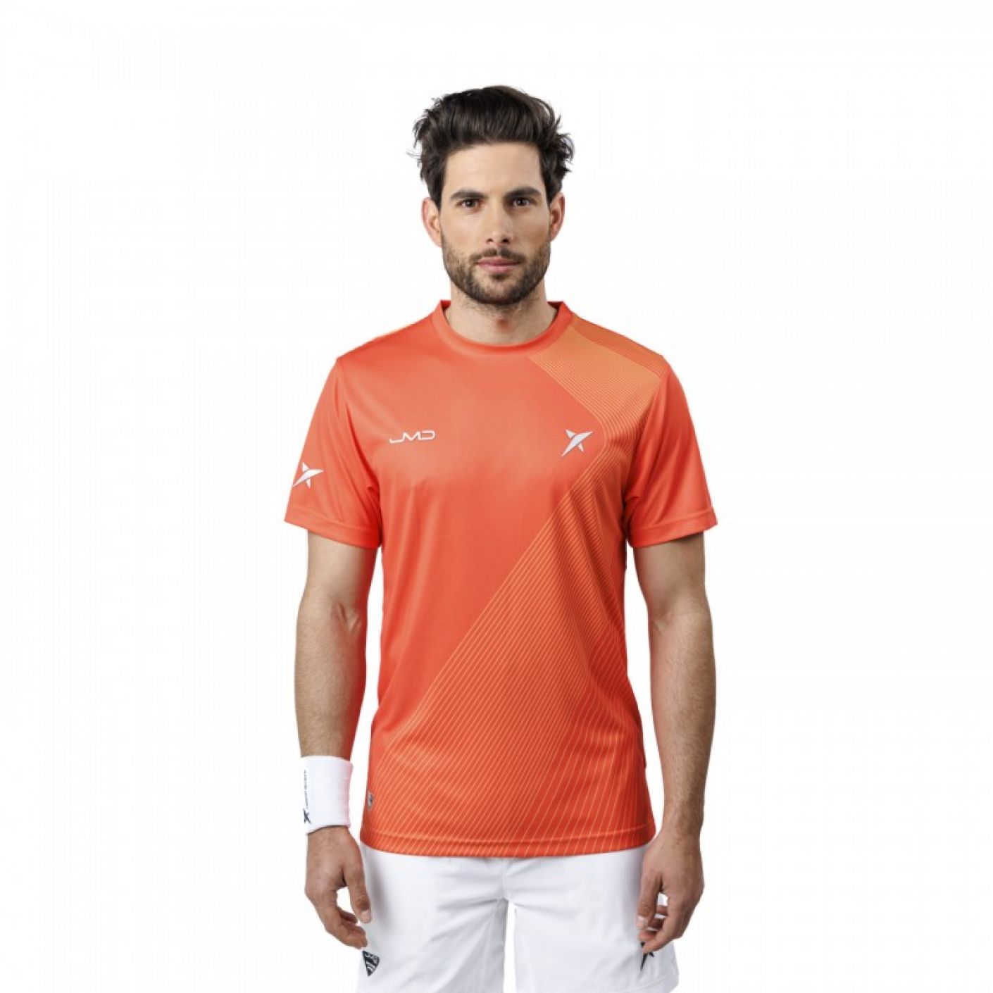 Dropshot T-shirt Airam JMD Rosso