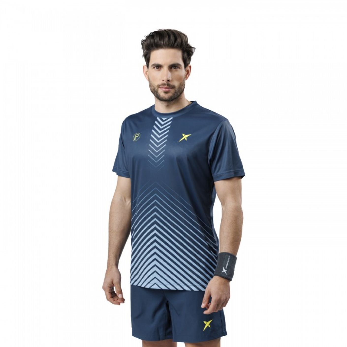 Dropshot Bentor Lima Blaues T-Shirt