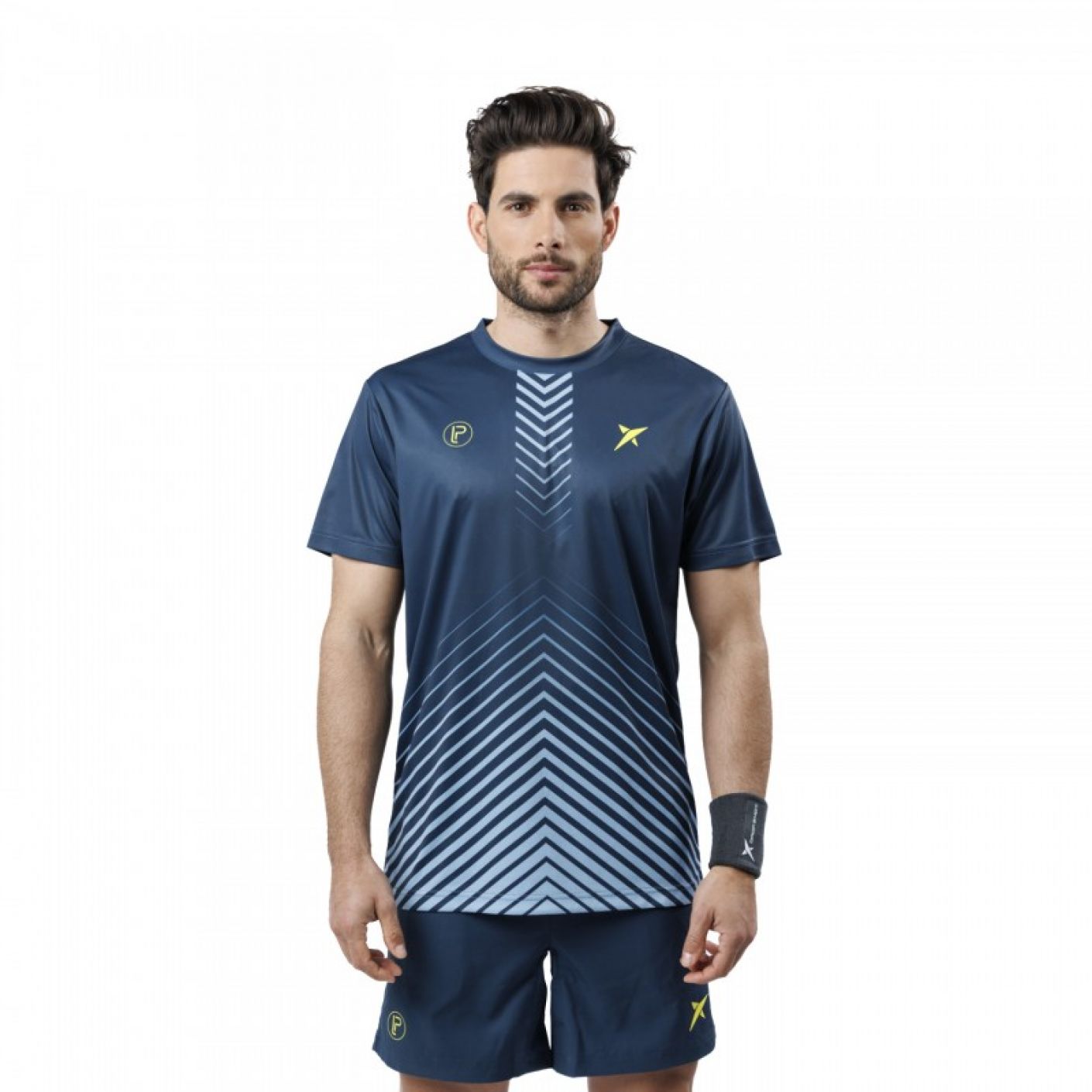 Dropshot Bentor Lima Blue T-shirt
