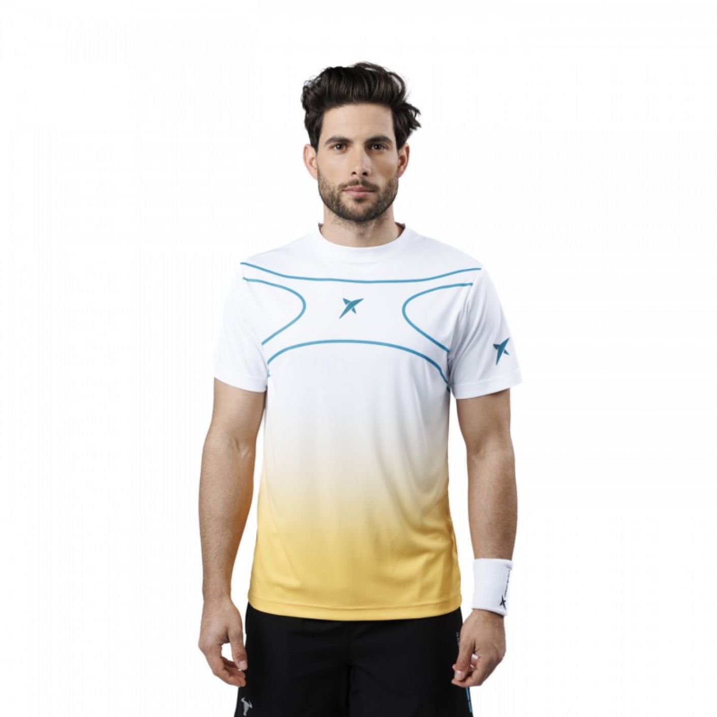 Dropshot Alsai Campa White T-shirt