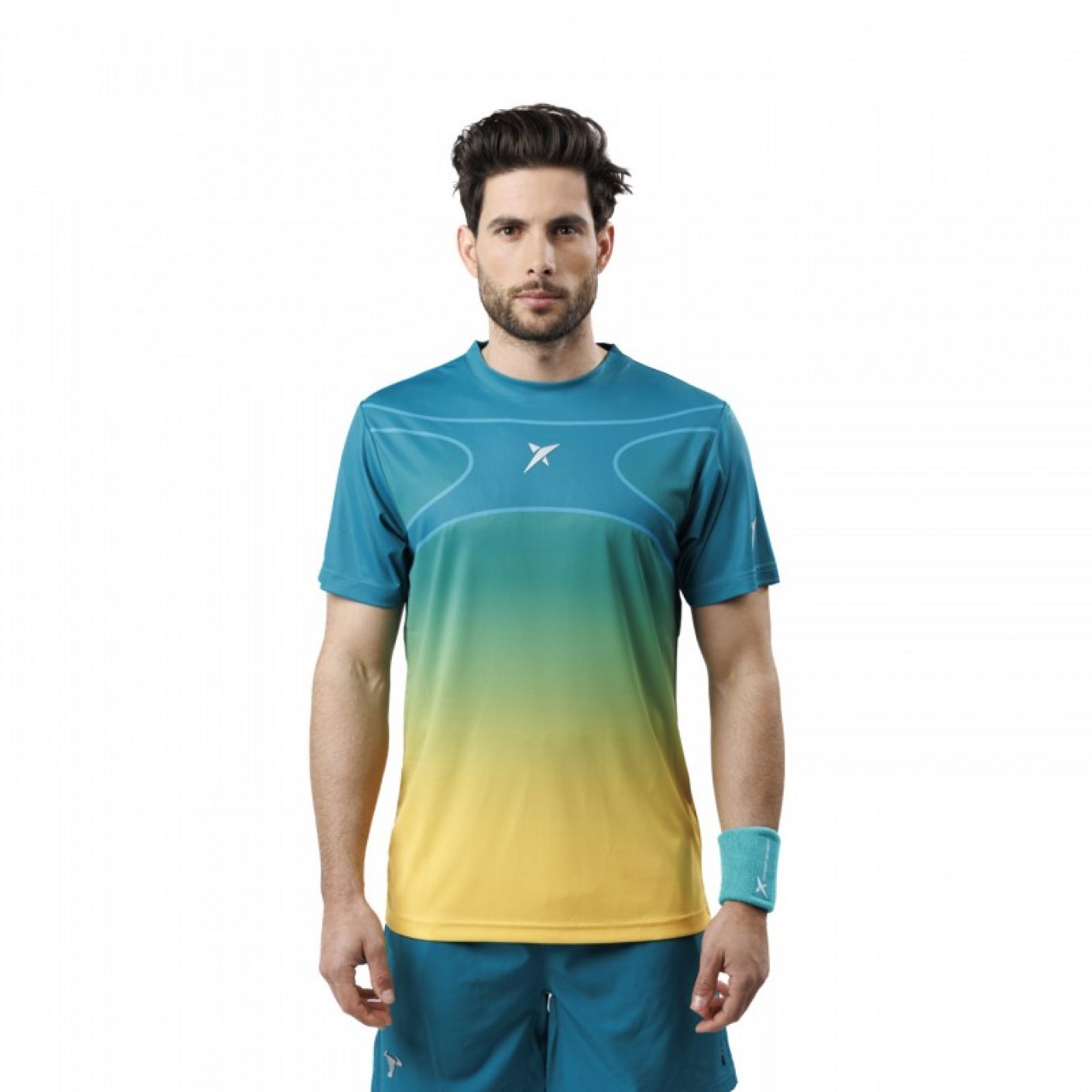 Dropshot Alsai Campa Green T-shirt 