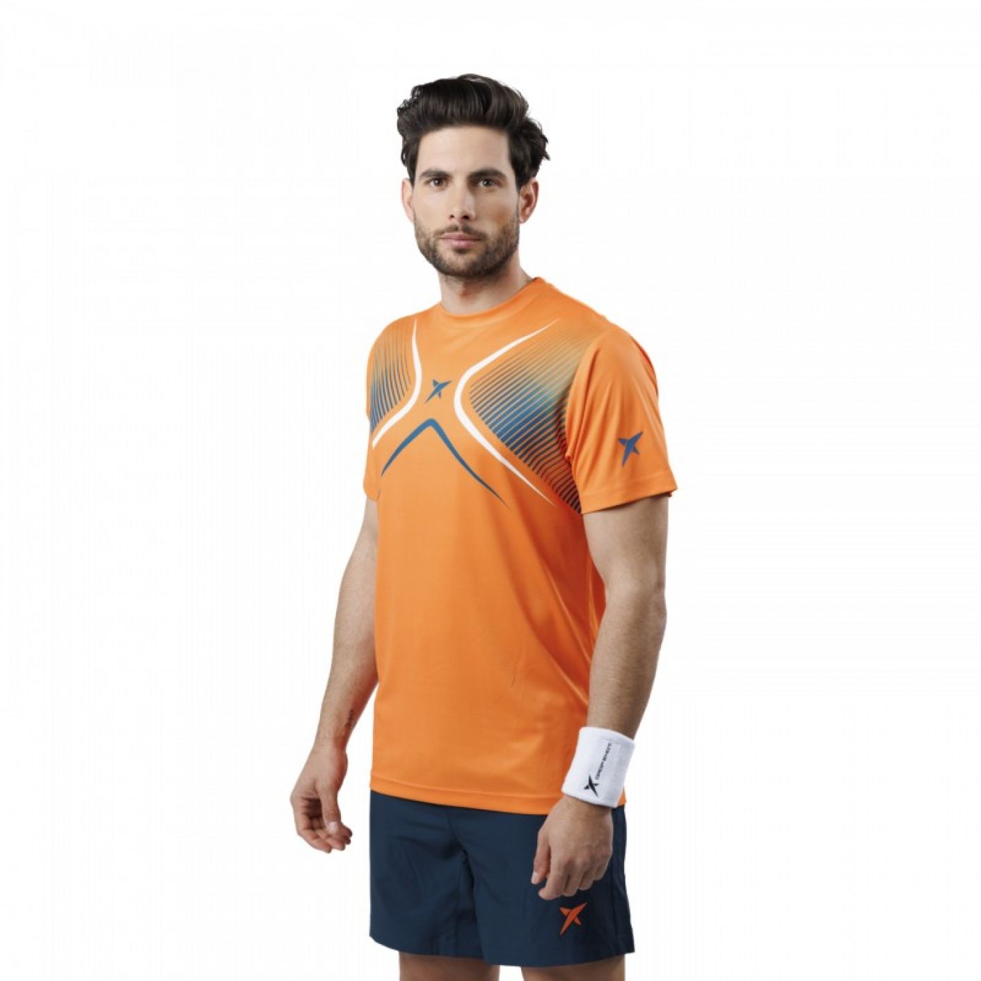 Dropshot Dorama Orange T-shirt