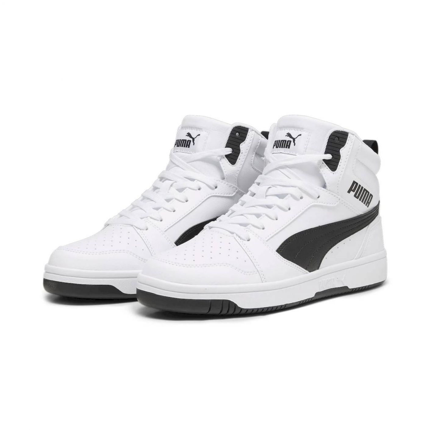 Puma Rebound v6 White/Black da Uomo