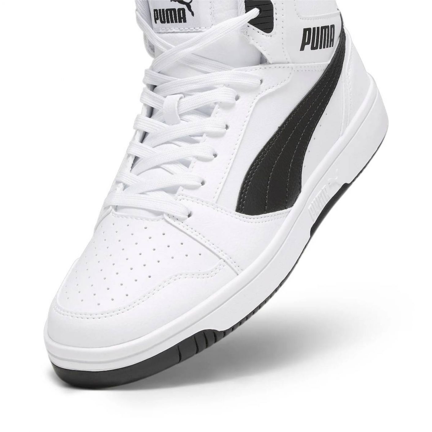 Puma Rebound v6 White/Black da Uomo