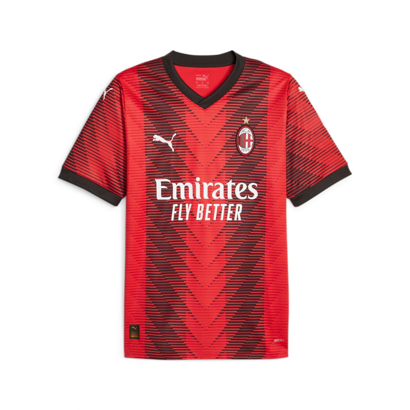 Puma AC Milan Home Replica Men's Jersey