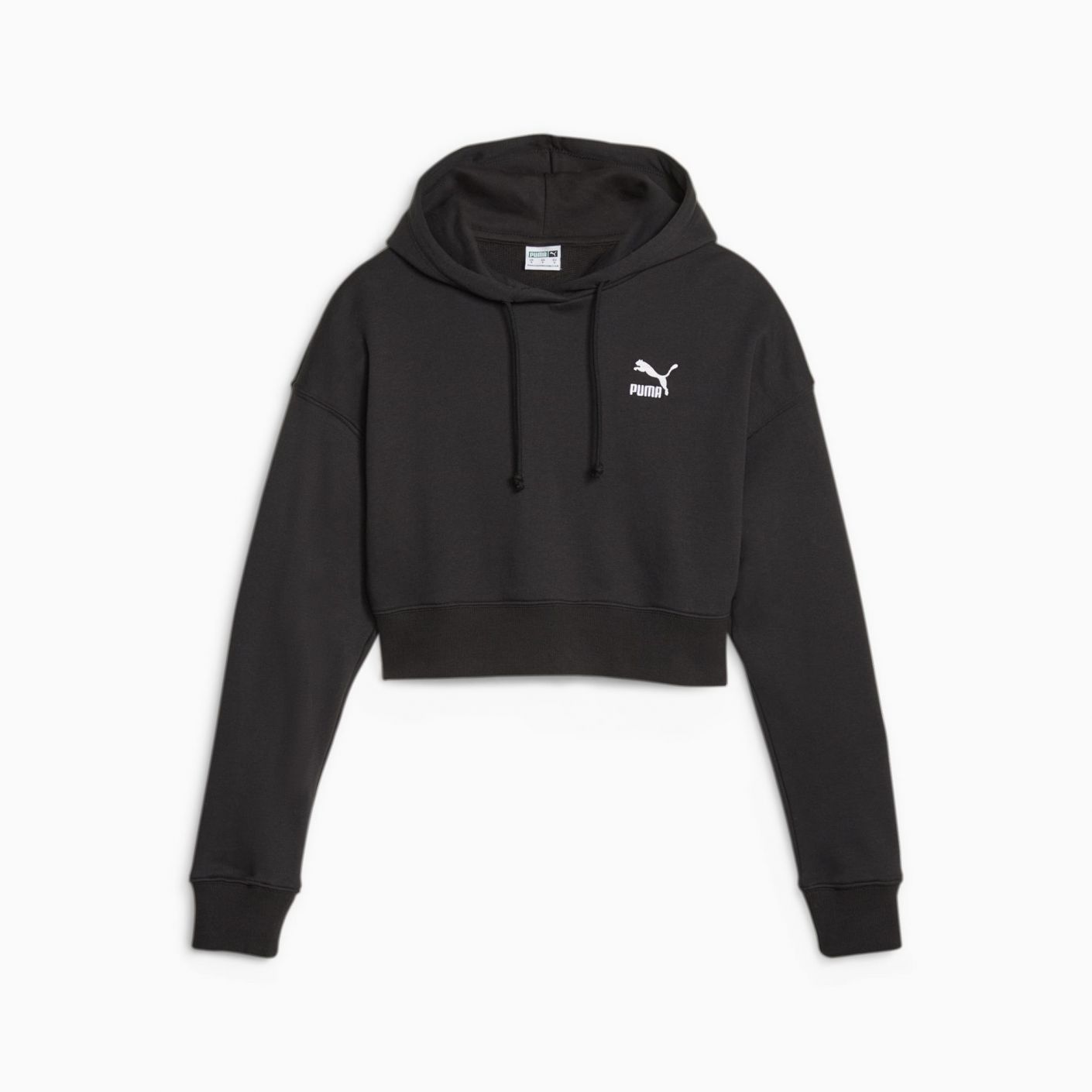 Puma Women's Classics Crop Hoodie