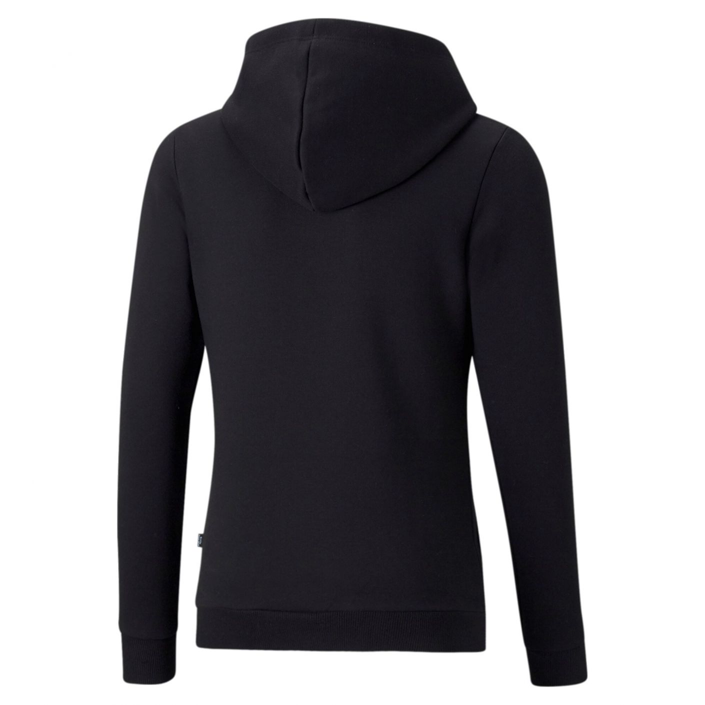 Puma Girls' Essential Logo Hoodie Black