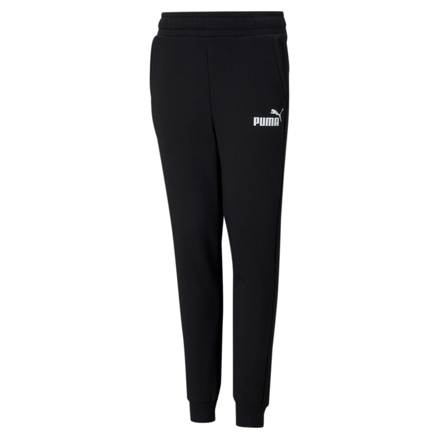 Puma Essential Slim FL cl B Pants Black for Men