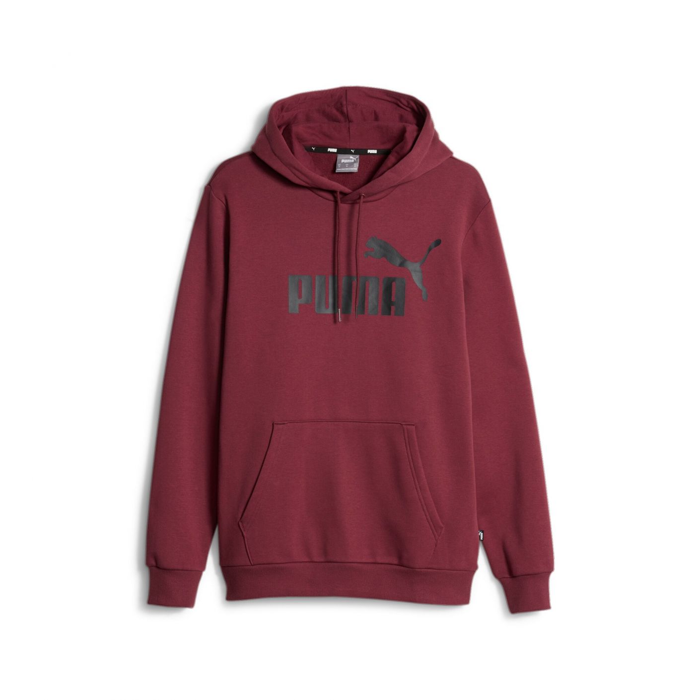 Puma Essentials Big Logo Hoodie Dark Jasper