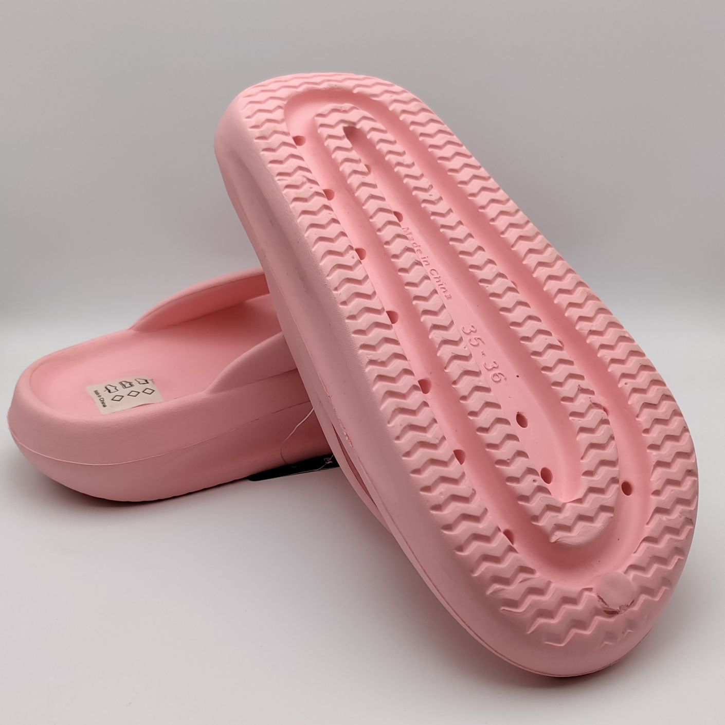 Mares Damen Soft Thong Flip Flops in Pink