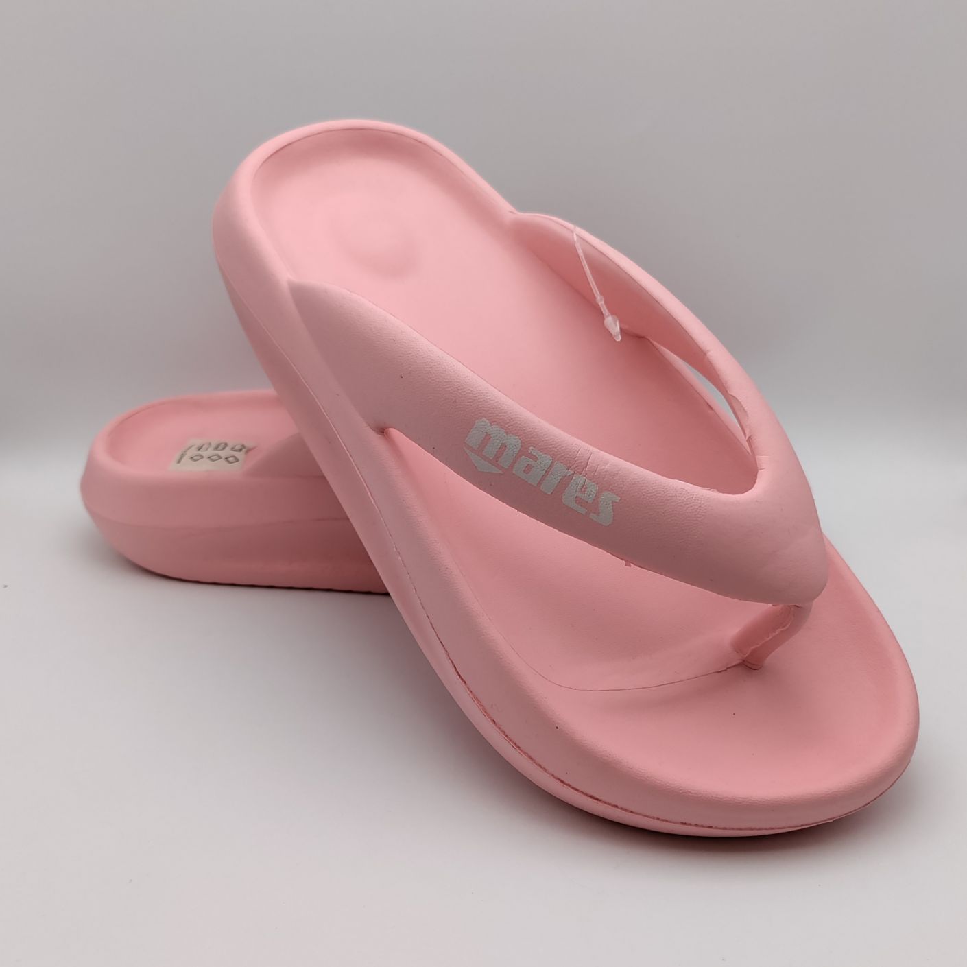 Mares Damen Soft Thong Flip Flops in Pink